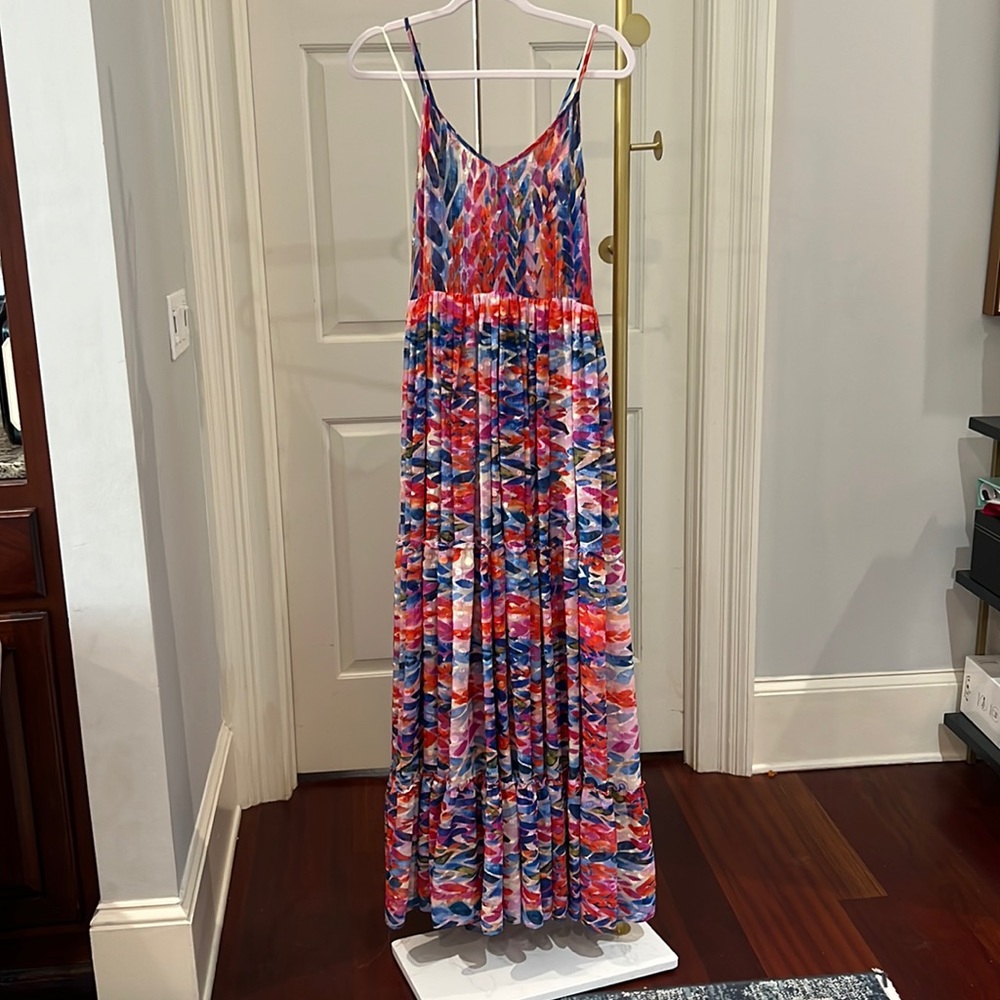 Misa Kalita maxi dress